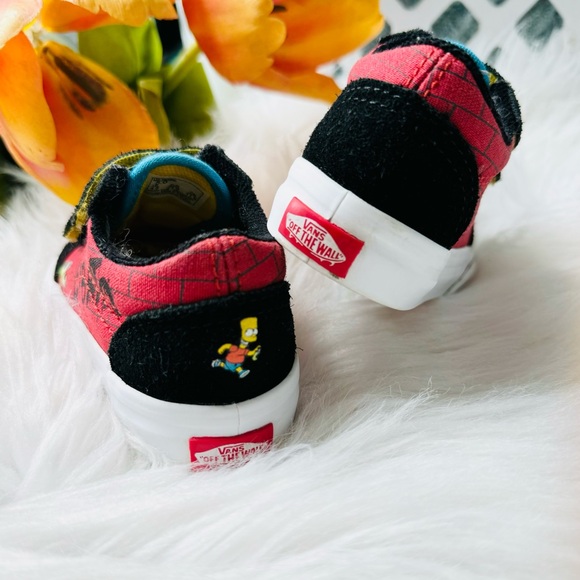 Toddler Vans X The Simpsons Bart Sneakers - Picture 5 of 7